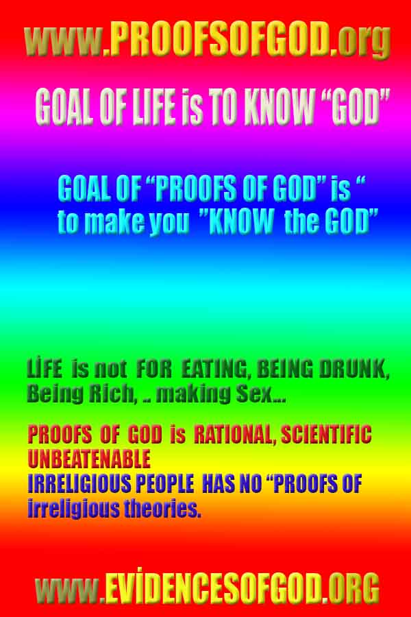 proofs of god, evidences of god